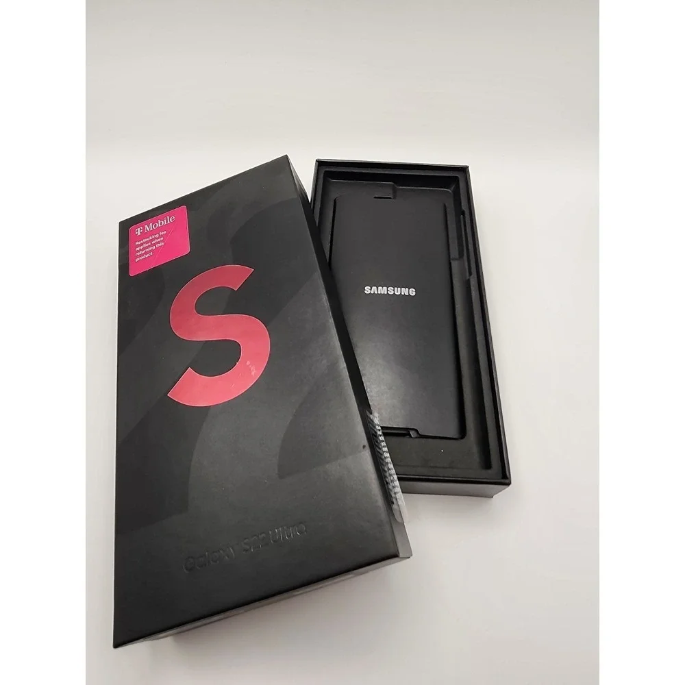 Empty Box Galaxy S22 Ultra EMPTY Box - Original OEM T-Mobile Packaging